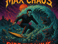 Cover art of the single "Ride The Wave" by Max Chaos