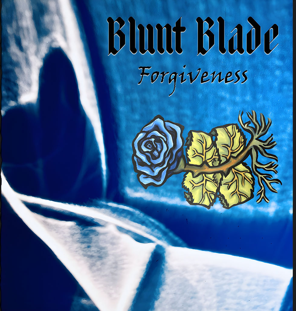 Cover art of the album "Forgiveness" by Blunt Blade
