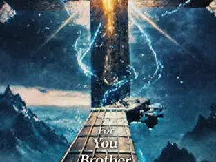 Cover art of the single "Father Help Us" by For You Brother