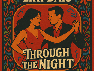 Cover art of the single "Through The Night" by Liri Dais