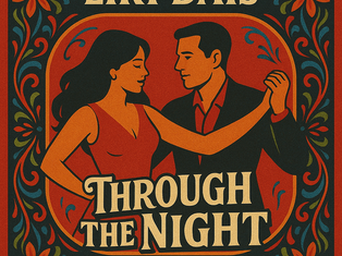 Cover art of the single "Through The Night" by Liri Dais