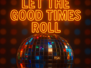 Cover art of the single "Let The Good Times Roll" by RSAI