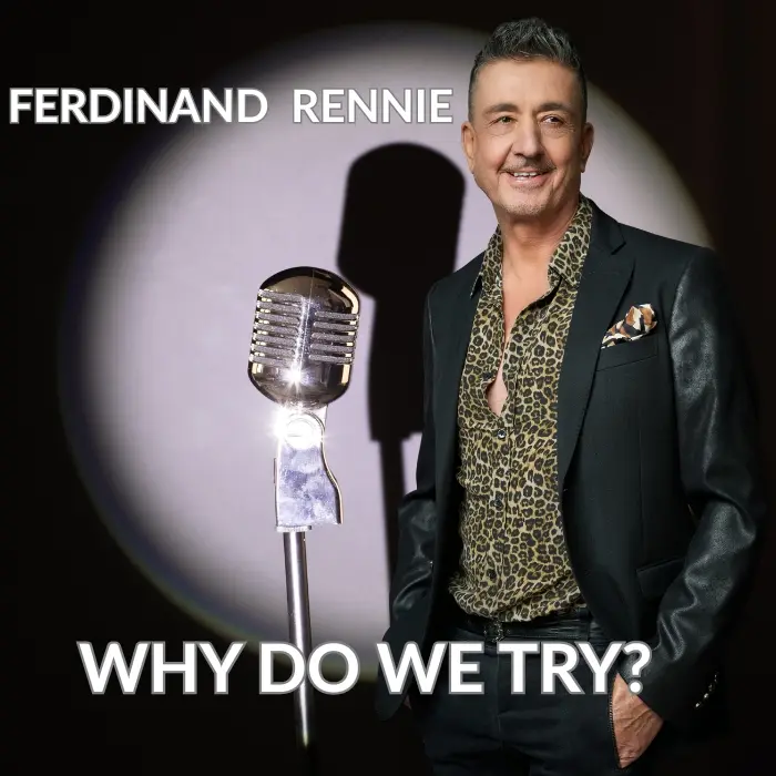 Cover art of the song "WHY DO WE TRY?" by Fernand Rennie