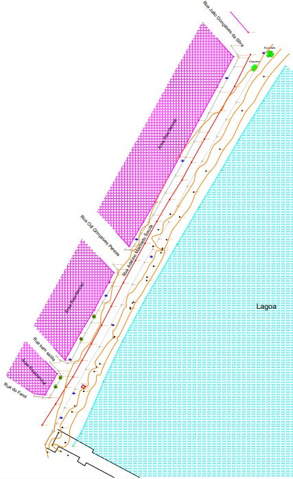 Praia do Caramuru terá muro de contenção de concreto em Arambaré