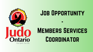 CLOSED: Job Opportunity - Member Services Coordinator