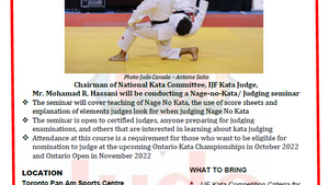 Nage-no-Kata Judging Seminar