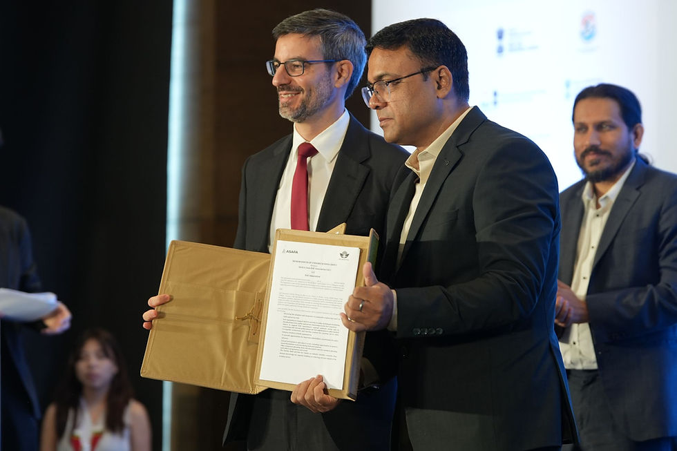 ASAFA and SAF Association, India forge a strategic partnership