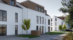 Wohnhaus Poitiers-Straße in Marburg / Rendering: integrale planung