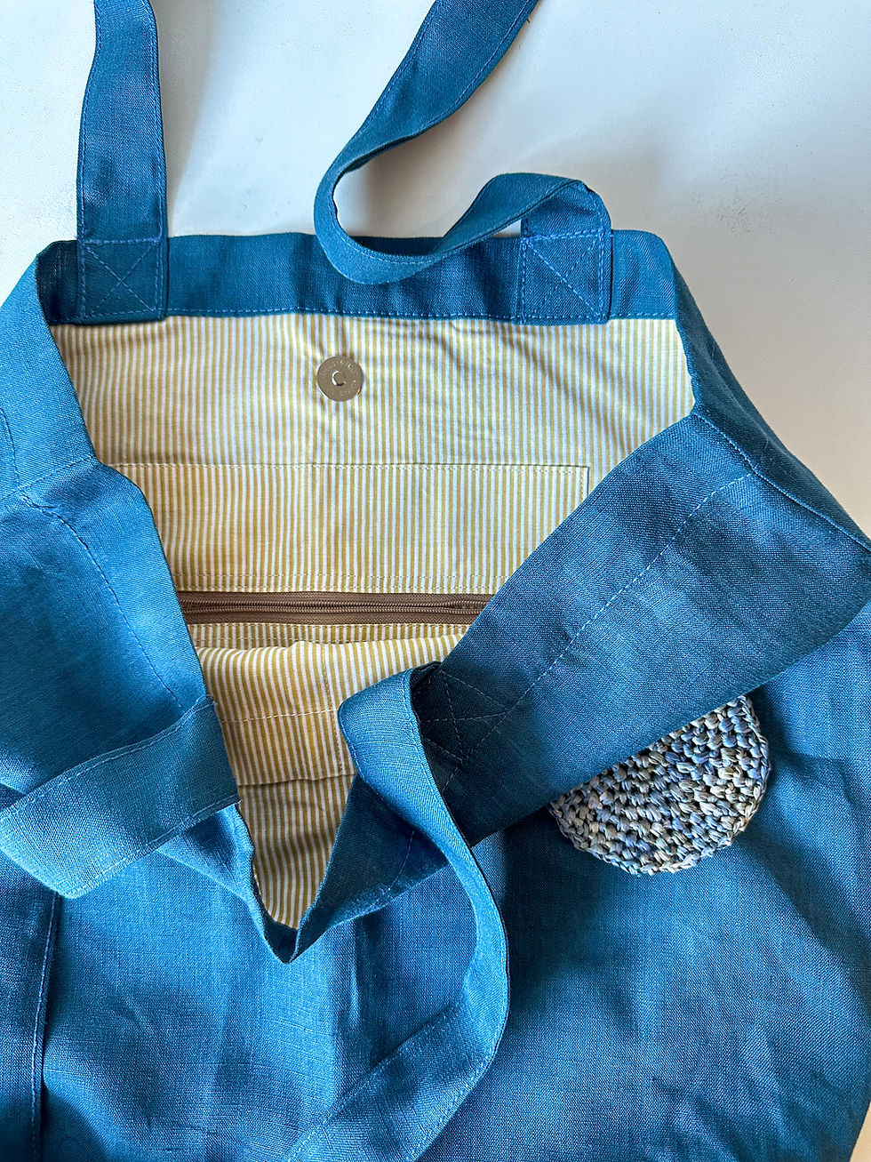 Küçük resim: HERA KETEN ÇANTA