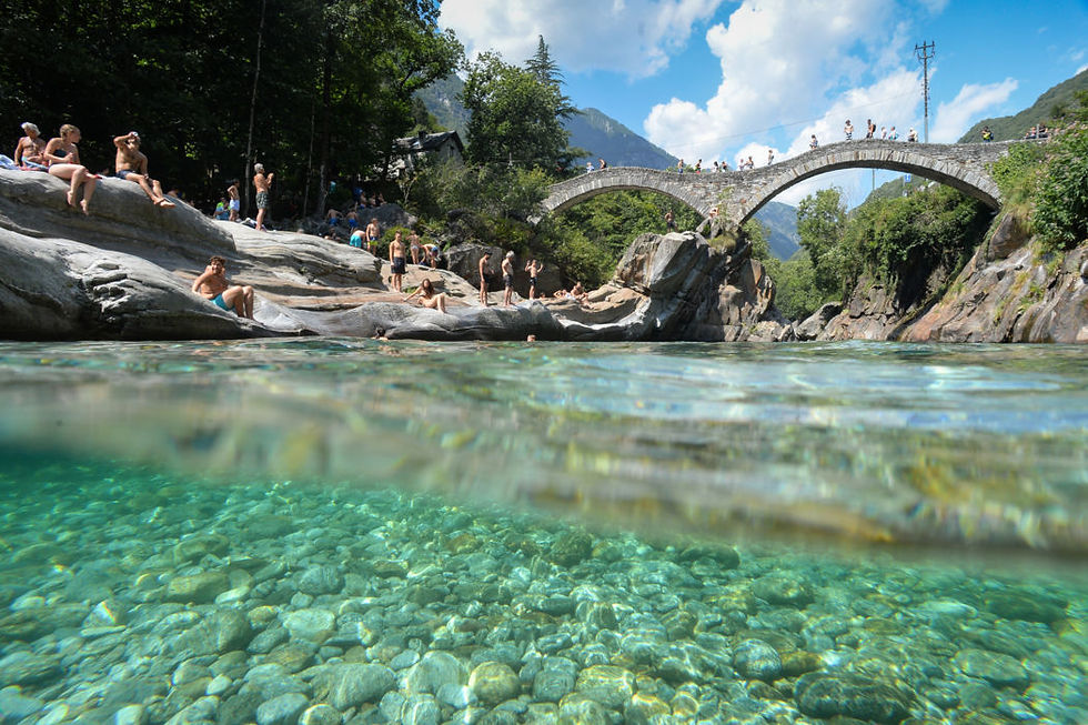 10 Maggio - 🚶♀️ Verzasca
