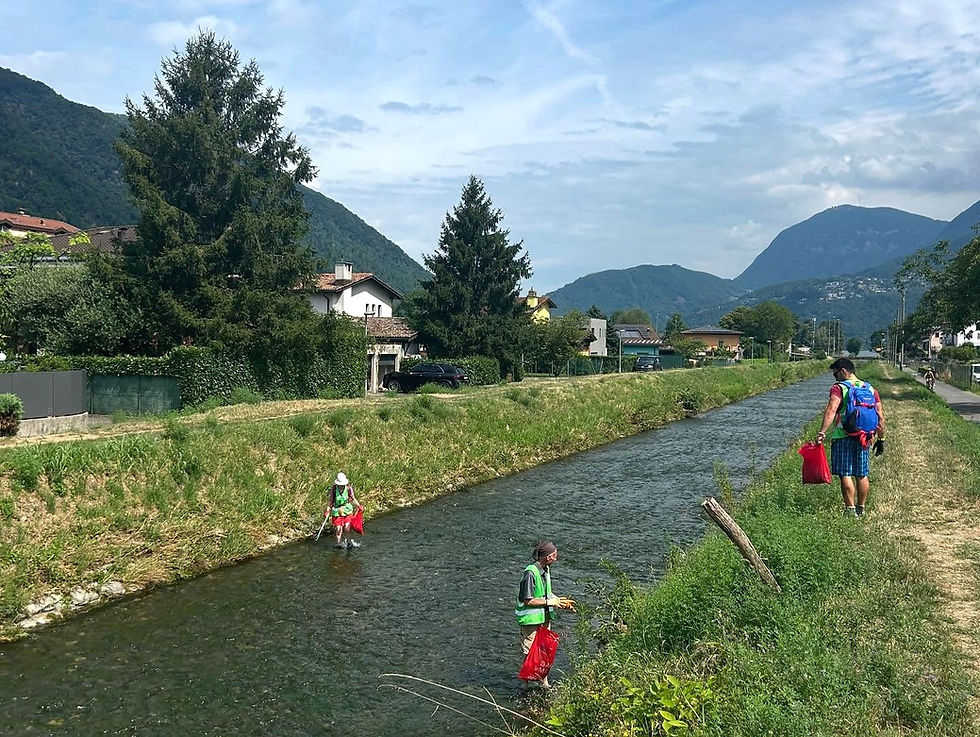 7 Settembre - 🐸 Fiume Laveggio