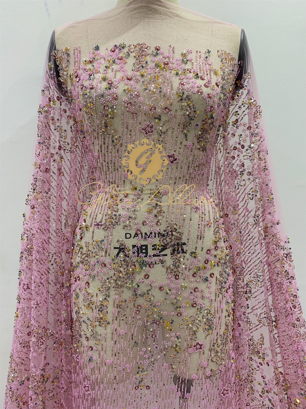 Thumbnail: STRAIGHT LINE BEADED LUXE