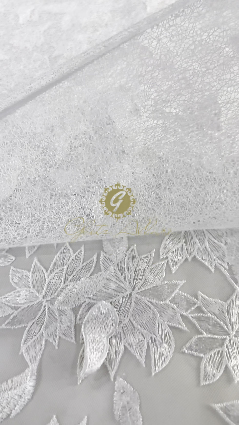 Thumbnail: FLORAL 3D TULLE