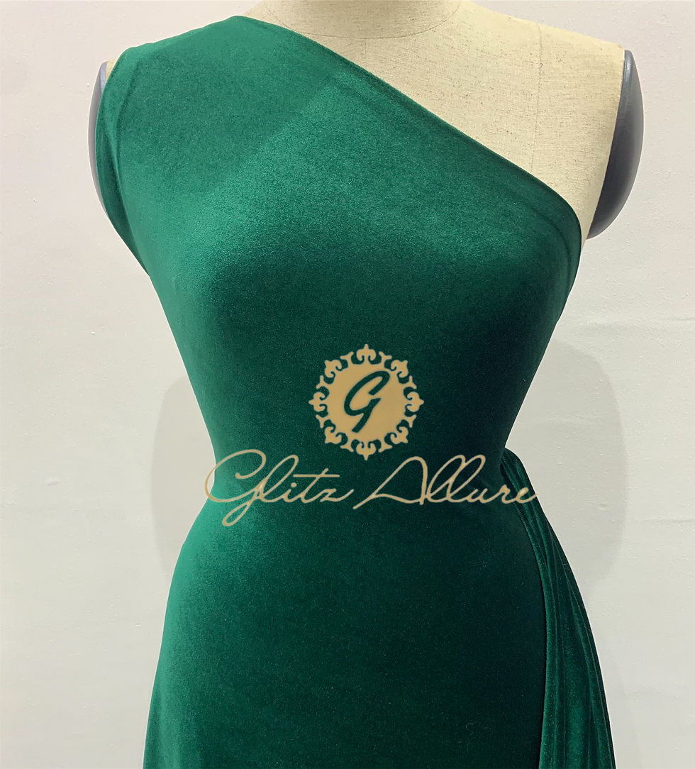 Thumbnail: ITALIAN STRETCHY VELVET