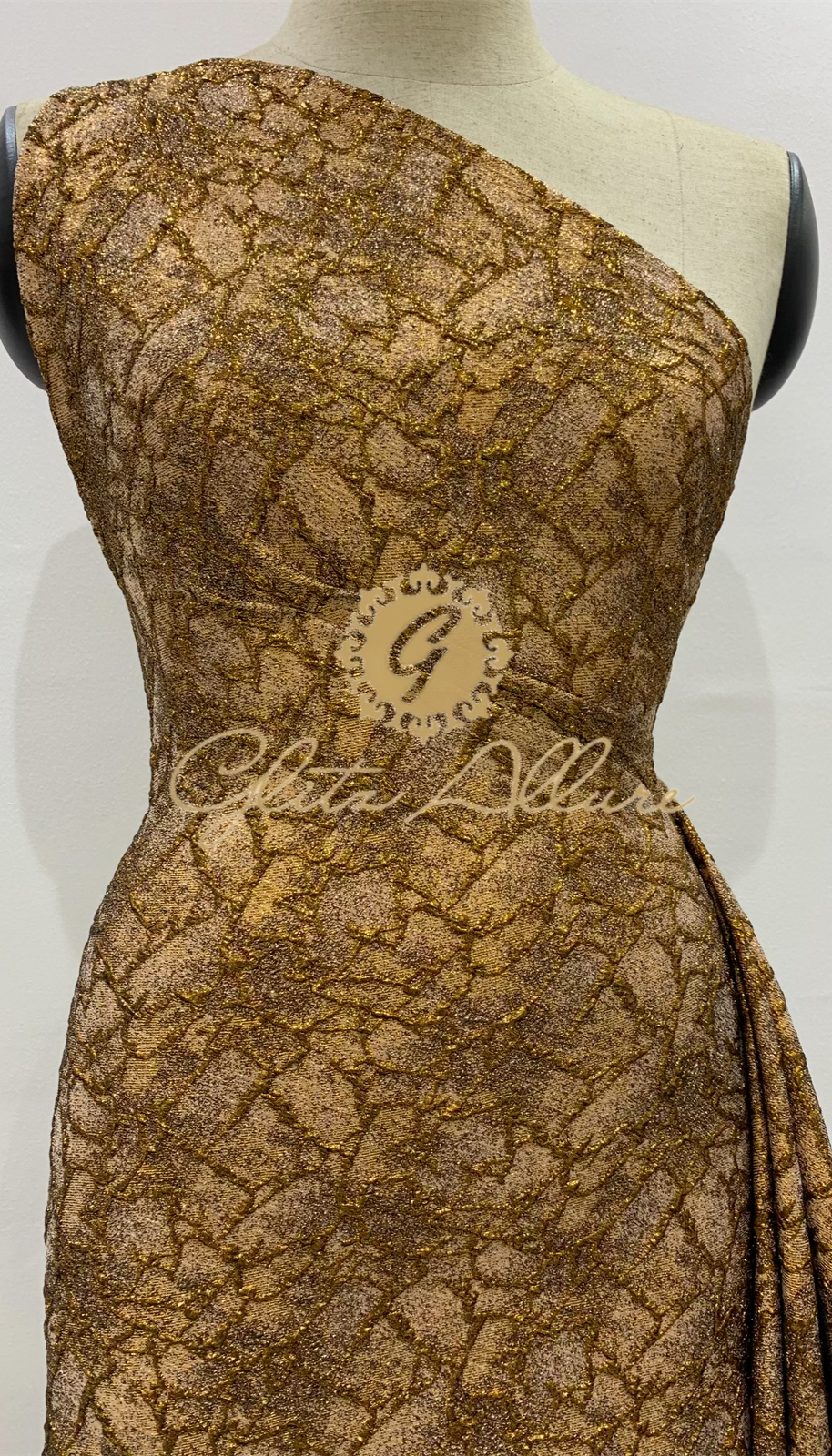 Thumbnail: EUROPEAN MAZE BROCADE