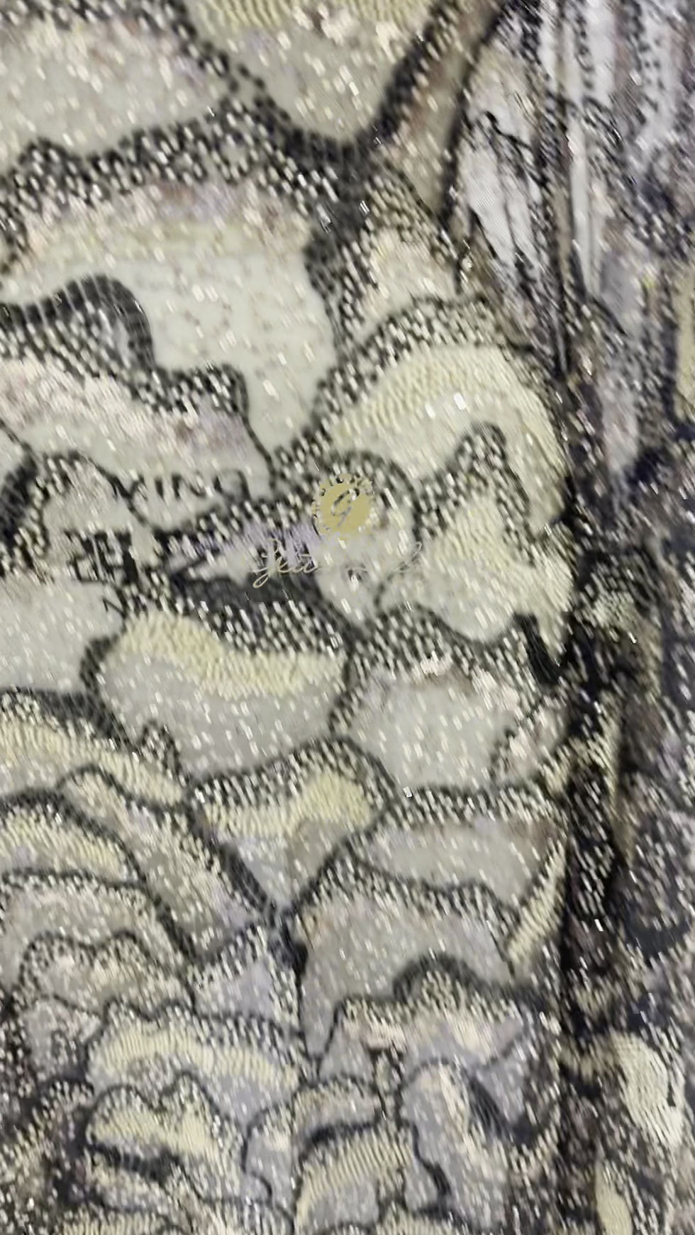 Thumbnail: WAVE BEADED LACE