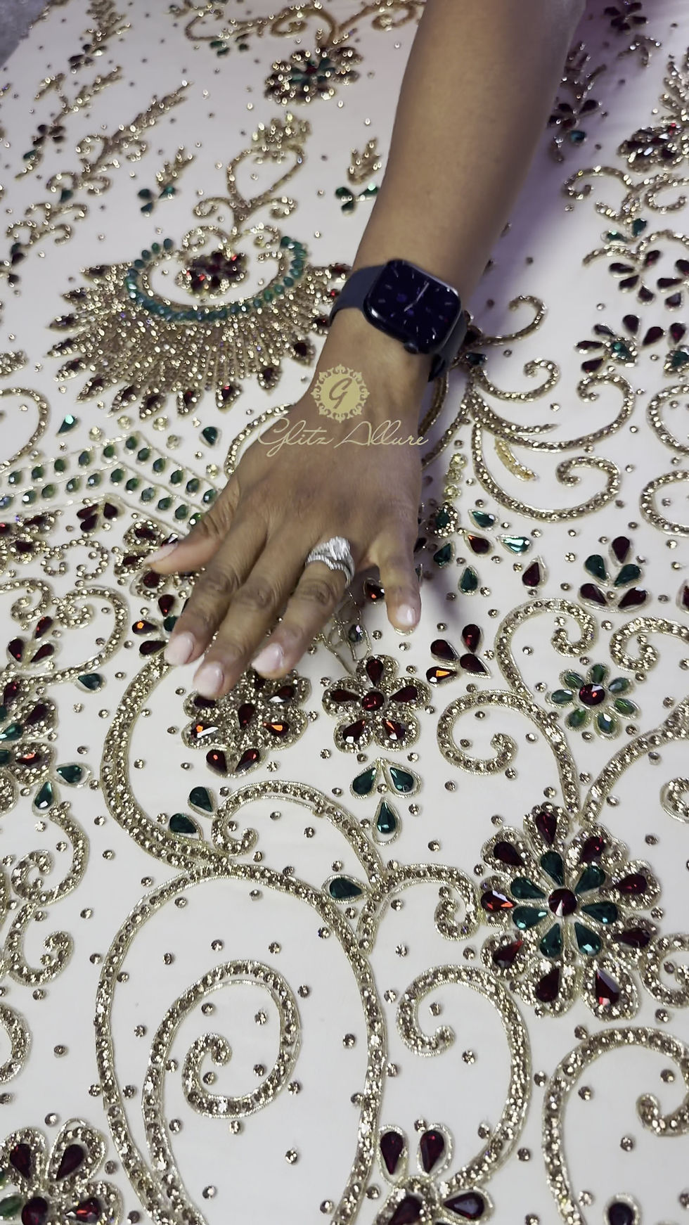 Thumbnail: LUXE CRYSTAL HANDMADE GEORGE (PRE-ORDER)