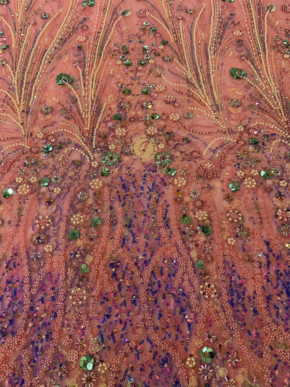 Thumbnail: CRISS CROSS BOARDER TULLE