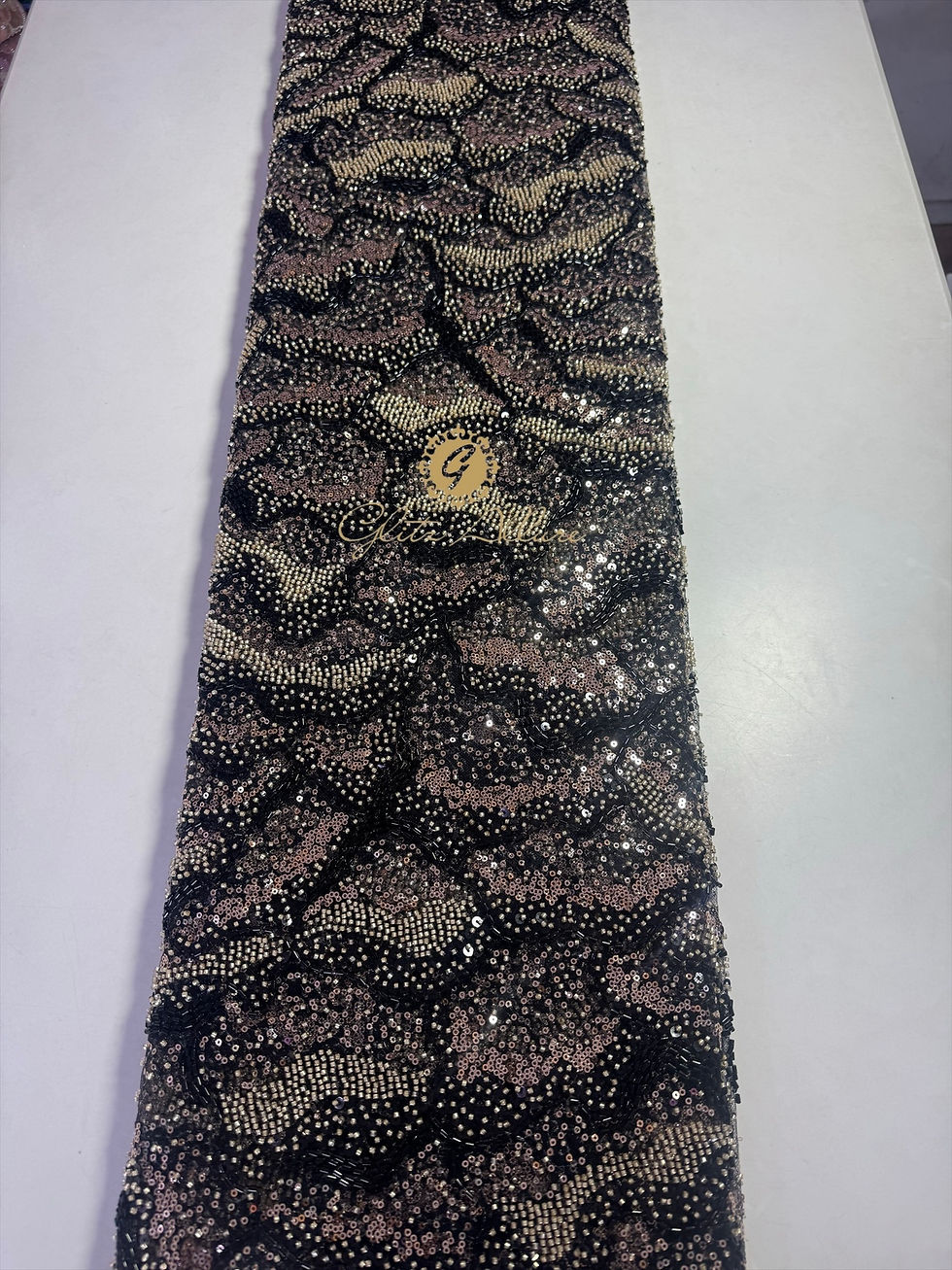 Thumbnail: WAVE BEADED LACE