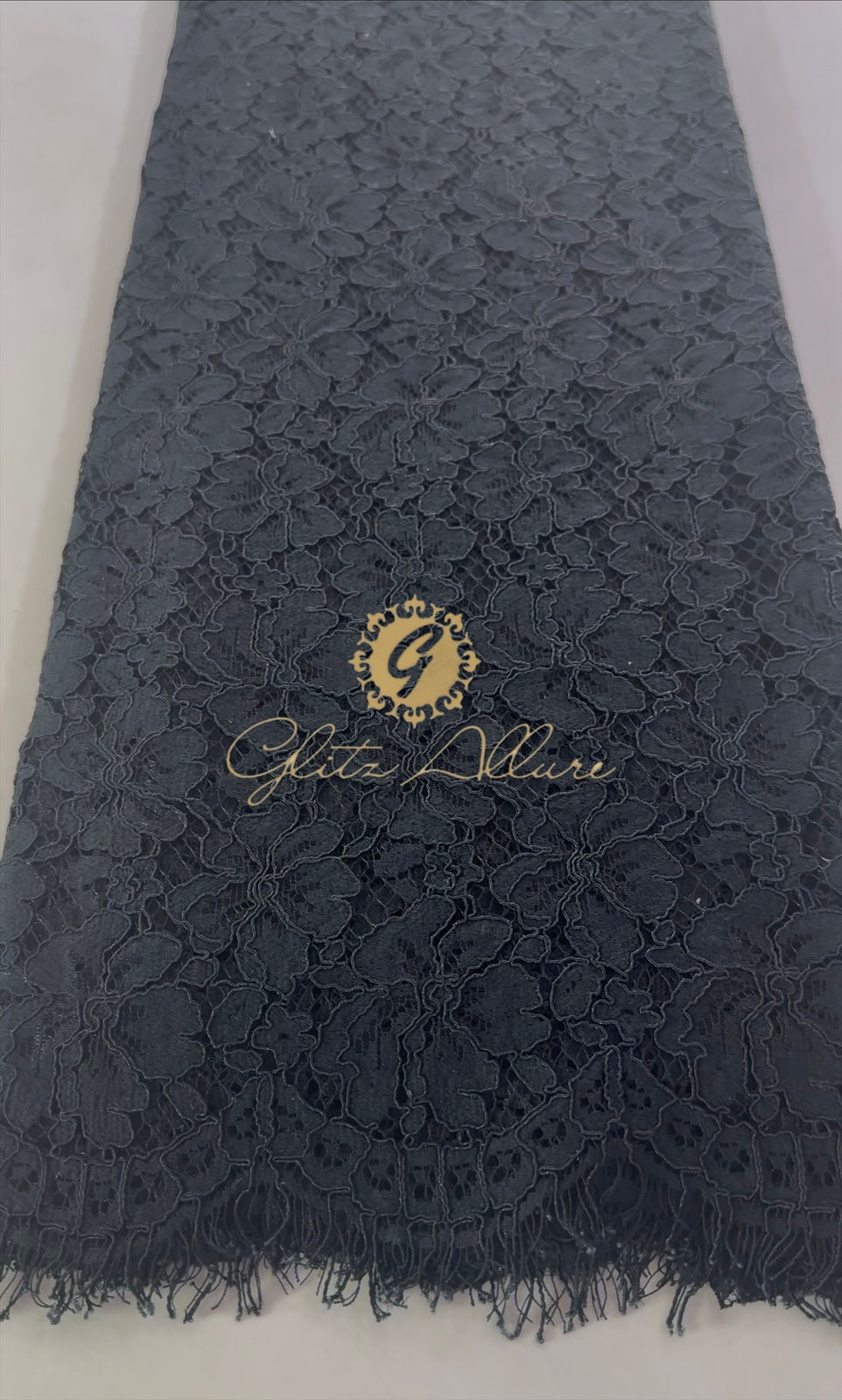 Thumbnail: LARGE FLORAL CHANTILLY