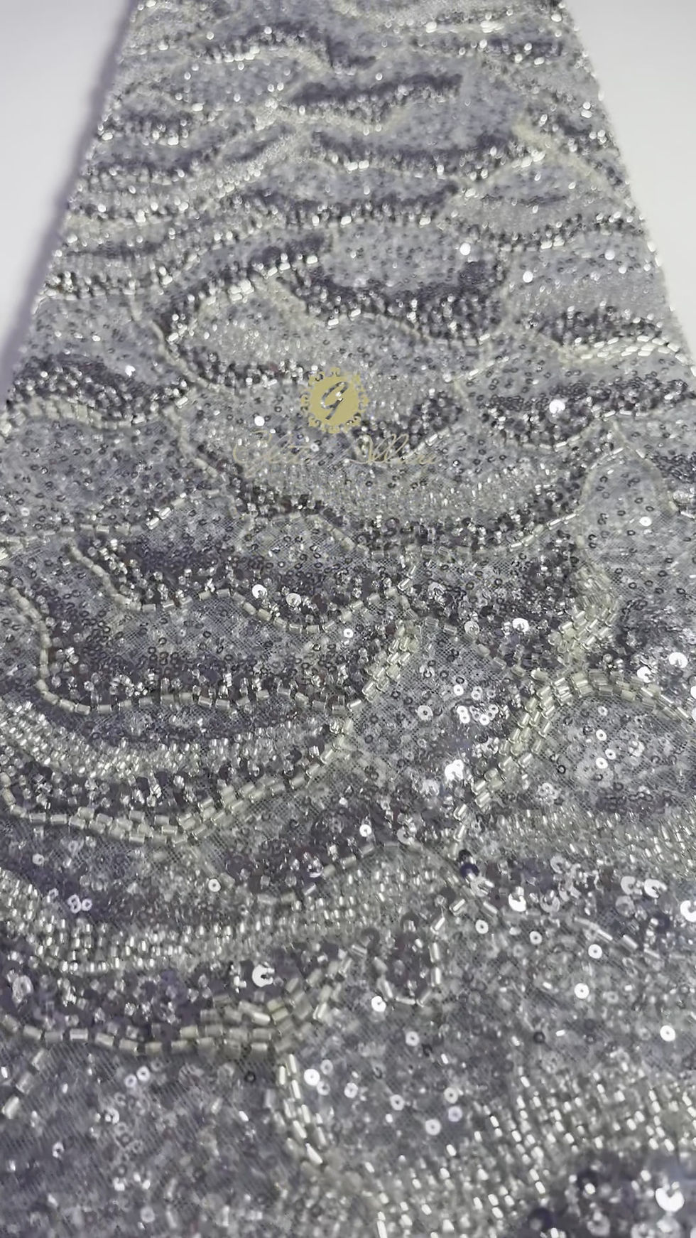 Thumbnail: WAVE BEADED LACE