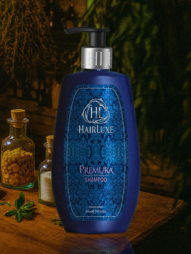 HL HairLuxe PREMURA
Shampoo Fermentato
DETOX TRIVALENTE
Equilibrio Pulito – Rinnovo Totale
Shampoo purificante con Fermenti Probiotici, Estratti Botanici e tensioattivi delicati.