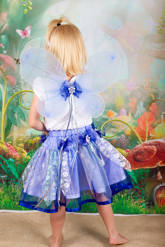 Thumbnail: Dark Blue Fairy Outfit