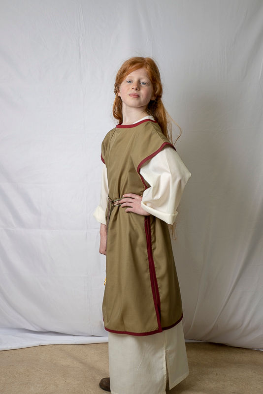 Thumbnail: Girls Viking Outfit