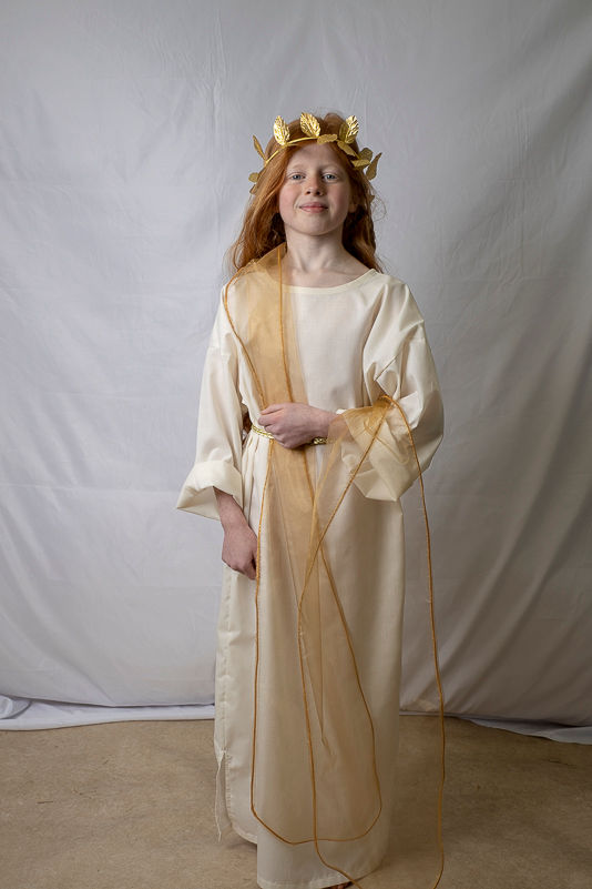 Thumbnail: Girls Greek Outfit