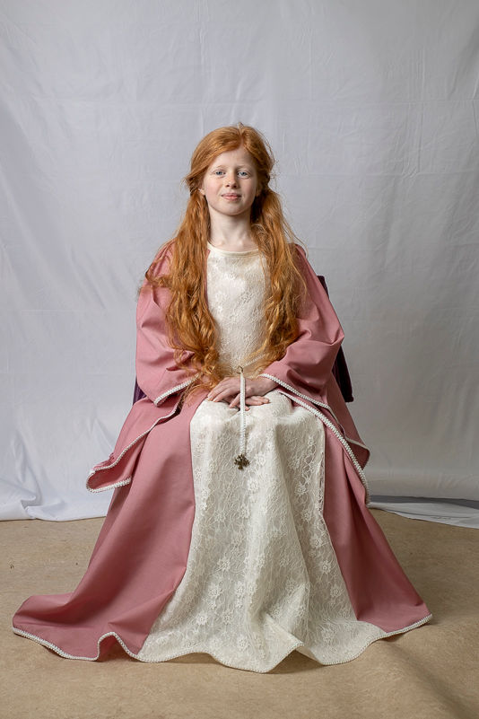 Thumbnail: Girls Tudor Outfit