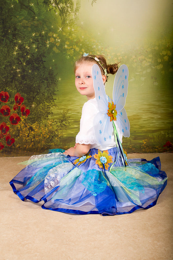 Thumbnail: Light Blue Fairy Outfit