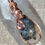 Thumbnail: Embermark Marcasite Pendant | Copper Wire Wrapped Crystal Necklace