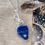 Thumbnail: Avenith – Lapis Lazuli Pendant in Silver Plated Copper