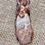 Thumbnail: Desert Dawn — Crazy Lace Agate Pendant in Bare Copper