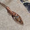 Thumbnail: Autumn Candy – Cotton Candy Jasper Copper Pendant