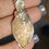 Thumbnail: Ocearis – Fossil Coral Pendant in Silver Plated Copper