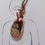 Thumbnail: Canyon Whispers | Crazy Lace Agate Pendant | Bare Copper Wire | One of a Kind