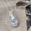Thumbnail: Seravyn – Belomorite Pendant in Silver Plated Copper