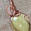 Thumbnail: At Ease — Avocado Agate Pendant | Bare Copper | One of a Kind