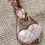 Thumbnail: Unbound Love Pink Lace Agate & Ethiopian Opal Pendant | Bare Copper