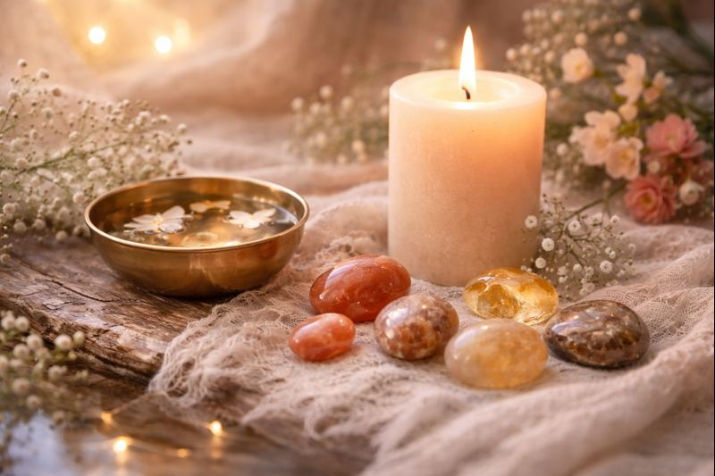 🔥 Sacred Flame: The Power of Ritual in Everyday Life