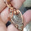 Thumbnail: Earth Hush — Moss Agate Pendant | Bare Copper | One of a Kind