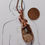 Thumbnail: Canyon Whispers | Crazy Lace Agate Pendant | Bare Copper Wire | One of a Kind