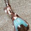 Thumbnail: Settling Heart Bio Chrysoprase Pendant | Bare Copper Crystal Necklace