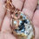Thumbnail: Echoes of Dawn – Crazy Lace Agate Copper Pendant | Joy & Renewal Crystal Jewelle