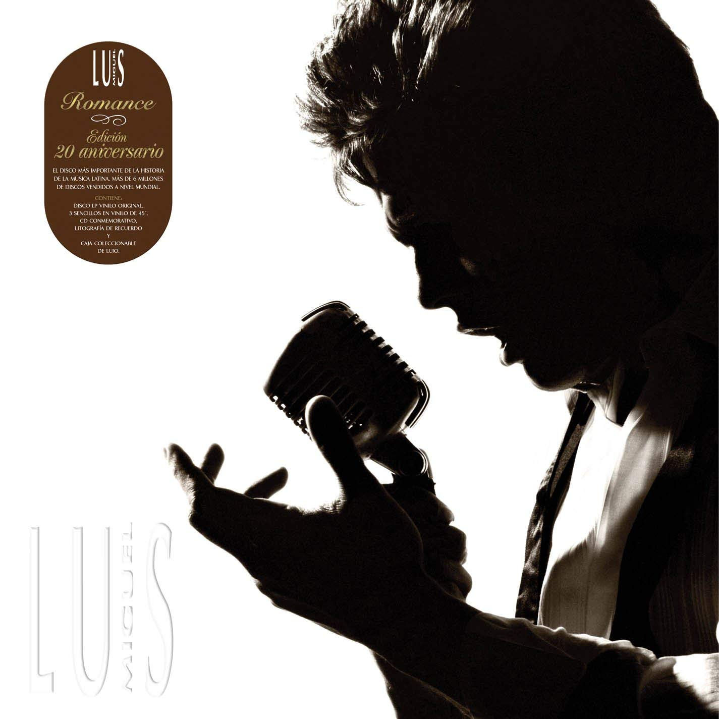 Luis Miguel "Romance" LP Vinilo Nuevo Original