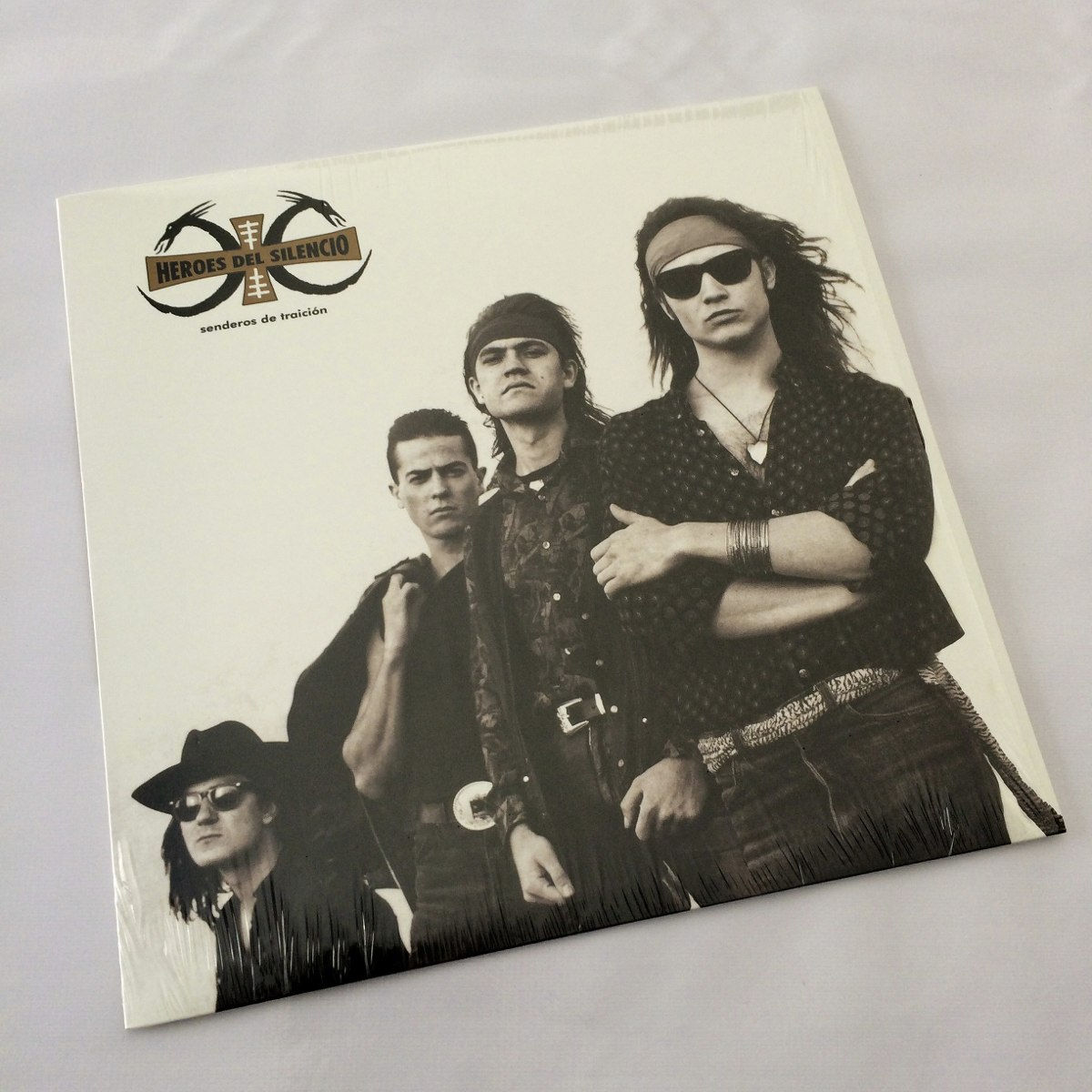 HÉROES DEL SILENCIO "Senderos De Traición" Vinilo LP Nuevo sellado