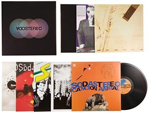 Miniatura: Soda Stereo Caja Negra Box Set 7 Vinilos + Libro Lp Nuevo