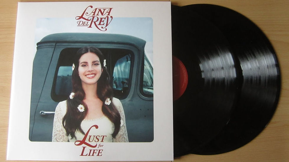 Miniatura: LANA DEL REY "Lust For Life" Vinilo Doble Nuevo Importado