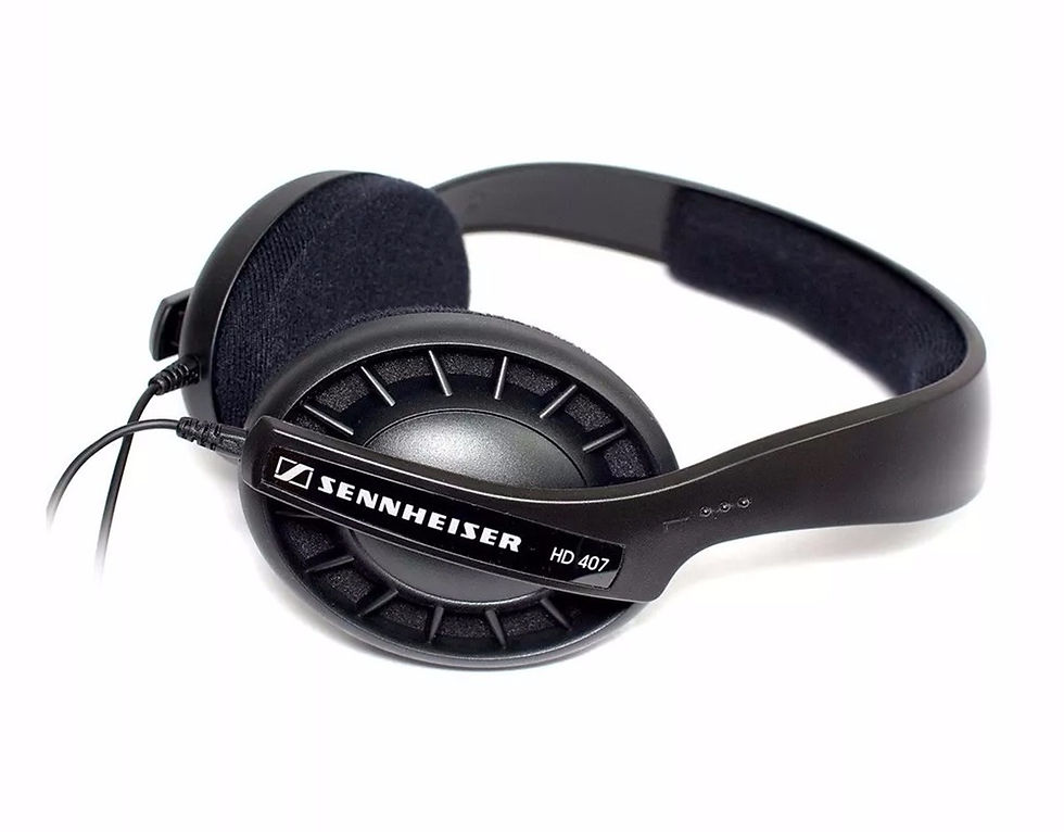 Miniatura: Auricular Sennheiser HD 407 - 1 año garantía - SONIDO IMBATIBLE